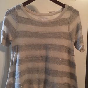 Loft short sleeve sweater